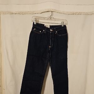 Polo Ralph Lauren Navy Straight Leg Jeans